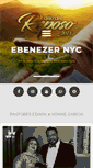 Mobile Screenshot of ebenezer-ny.com